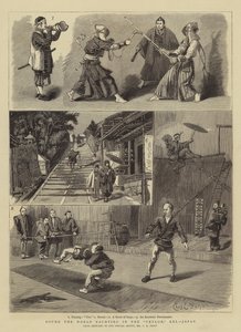 Yate alrededor del mundo en el Ceylon, XXI, Japón de Charles Edwin Fripp